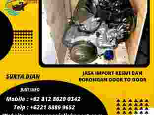 Jasa Import Sparepart Moge | Spesialis Import