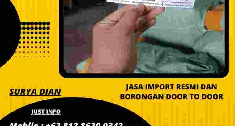 Spesialis Jasa Import | Undername & Customs