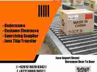 Jasa Import Dari China To Indonesia