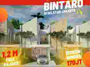 Rumah Baru 2 Lantai Ada Roof top Di Bintaro Jakarta Selatan