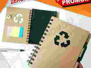 Memo Notebook Ramah Lingkungan N-803 Jilid