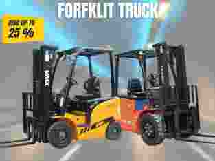 Forklift Semarang Murah Bergaransi 3 ton 5 ton