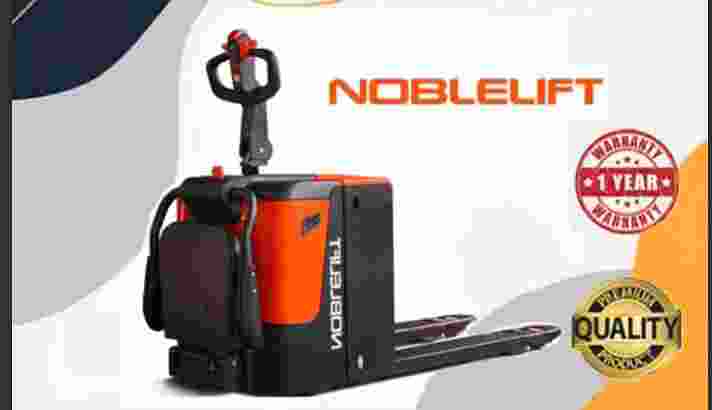 Pallet Mover Electric Noblelift 2 Ton Garansi