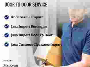 Jasa Import Door To Door By Sea | DHIFA CARGO