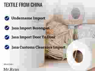 Jasa Import Textile Dengan Mudah | 081212956743