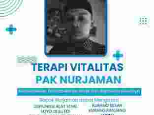 Klinik terapi alat vital Cibubur bpk Nurjaman 081263433332