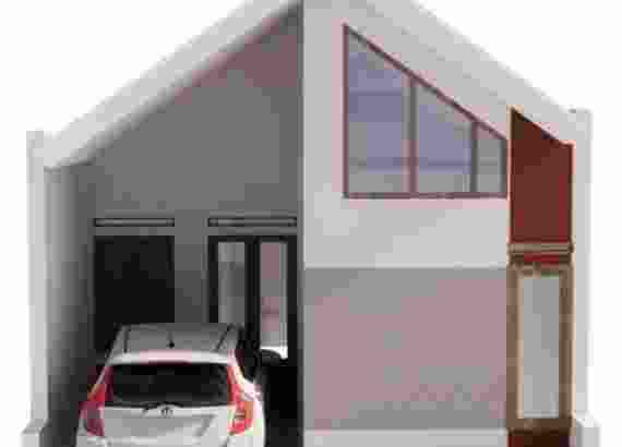 Rumah cluster minimalis 3 menit stasiun pondok Rajeg Bogor