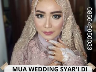 MUA WEDDING SYAR’I DI MALANG