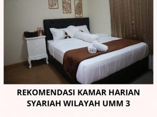 REKOMENDASI KAMAR HARIAN SYARIAH WILAYAH UMM 3