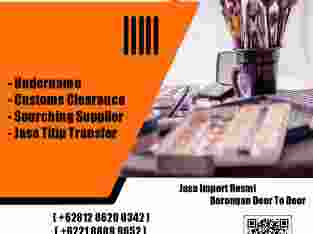 Jasa Import Alat Make Up | Spesialis Import