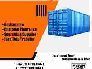 Spesialis Jasa Import FCL / LCL | Spesialis Import