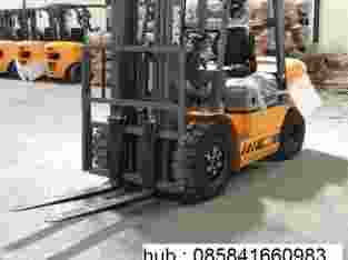 Forklift Diesel Mesin Isuzu 3 Ton 3 Meter Baru