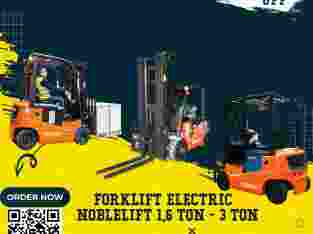 Forklift Elektrik Garansi 1 Tahun Harga Termurah