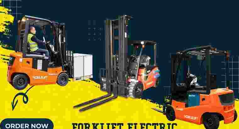 Forklift Elektrik Garansi 1 Tahun Harga Termurah