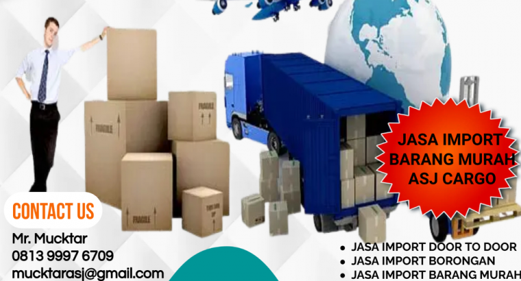 ASJ CARGO – jasa pengiriman barang us ke indonesia