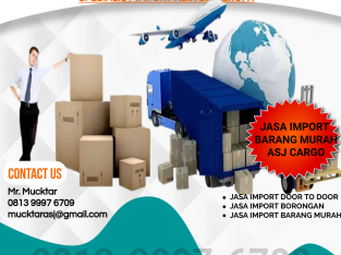 ASJ CARGO – Import Besi freight forwarders
