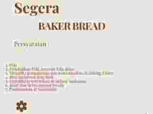 Lowongan Kerja Baker Bread