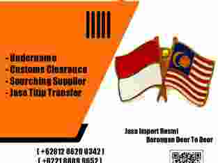 Jasa Import Dari Malaysia To Indonesia