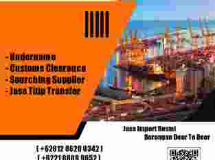 Pengurusan Import | Undername & Custom Clearance