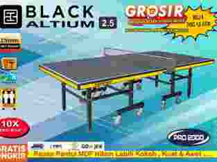 Tenis meja pingpong merk BLACK ALTIUM 25 Disc 1jt
