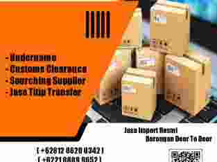 Jasa Import Barang Umum | Spesialis Import