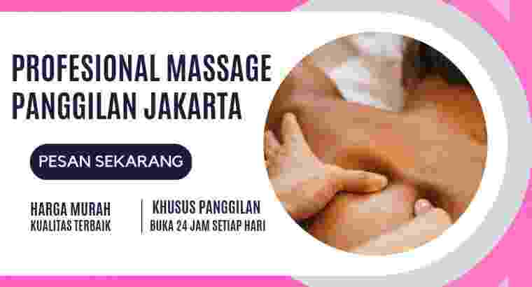 Pijat Panggilan Jakarta 24 Jam By Bunga Massage
