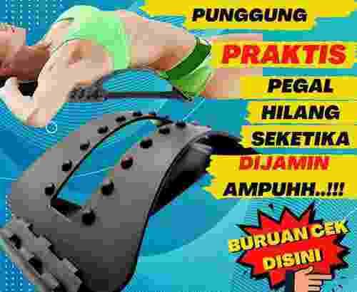 ALAT TERAPI PUNGGUNG LUMBAR SUPPORT G135A