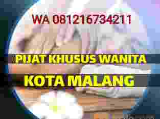 Jasa Pijat panggilan Malangraya wa 081216734211