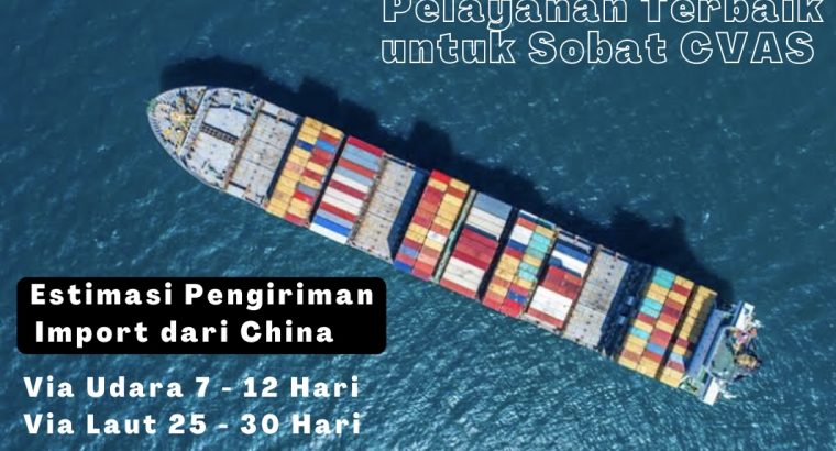 Jasa Freight Forwarders import China to Indonesia