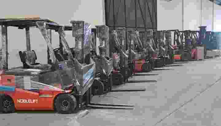 Distributor Forklift Batang Murah Bergaransi