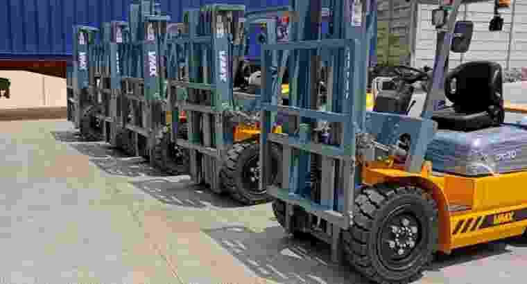 Distributor Forklift Batang Murah Bergaransi