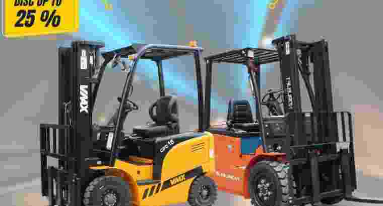 Distributor Forklift Batang Murah Bergaransi