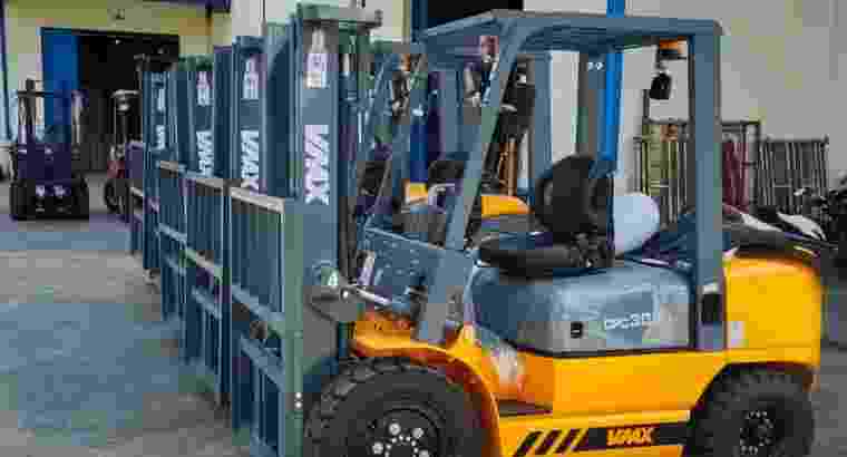 Distributor Forklift Semarang Murah Bergaransi
