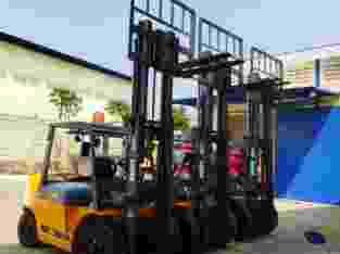 Forklift Solo Surakarta Murah Bergaransi