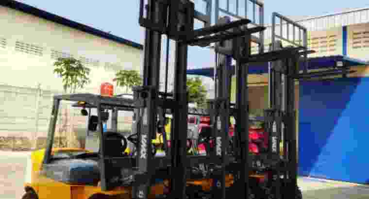 Forklift Solo Surakarta Murah Bergaransi