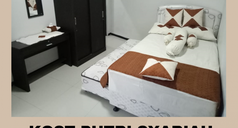 KOST PUTRI SYARIAH TERBAIK DI MALANG