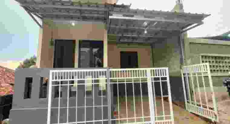 Rumah minimalis bonus canopy dan pagar dekat GDC Depok