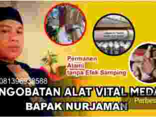 Jasa terapi pengobatan alat vital terdekat di Bintaro BPK Nurjaman