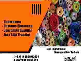 Spesialis Jasa Import Textile | 081286200342