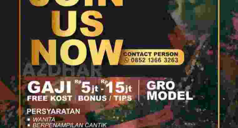Lowongan GRO Model Club & Karaoke