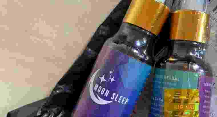 Obat Tidur Moon Sleep Ampuh Wanita/Pria Asli 100%