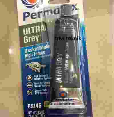 Permatex ultra grey RTV, Silicone Gasket Maker 599