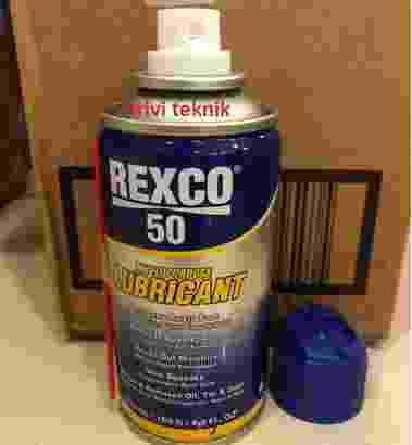 Rexco 50 pelumas anti karat, multi purpose lubrica