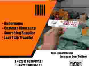 Jasa Import Mesin | Undername & Customs Clearance