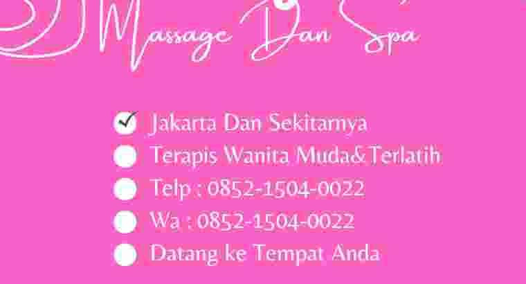 Massage Panggilan Jakarta 24 Jam By Hanagi Massage