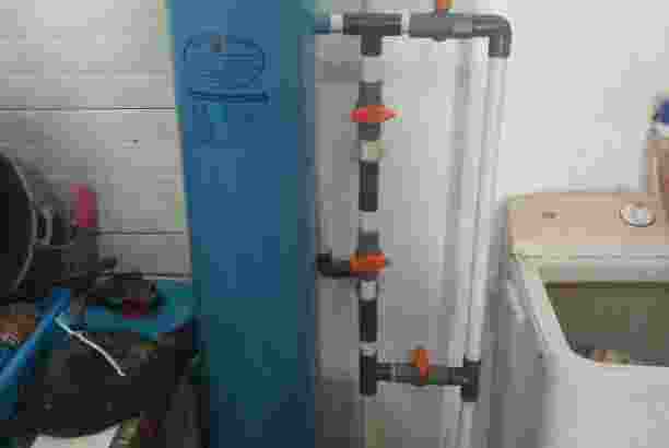 penyaring filter air 8 tinggi pvc