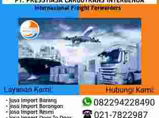 Pressa Cargo – Jasa Import Barang Ke Indonesia