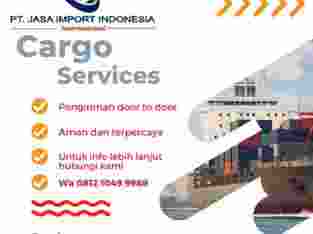 Jasa import door to door express Eropa