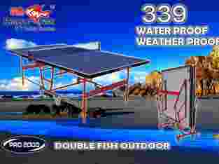 Tenis meja pingpong merk Double Fish 339 OUTDOOR