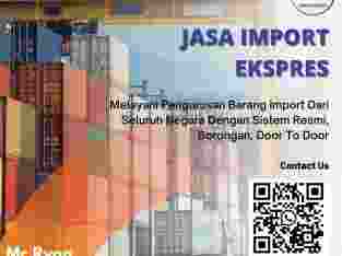 Jasa Import Ekspres – Jasa Import From Singapore